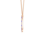 18K Rose Gold Vermeil