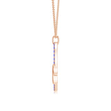 18K Rose Gold Vermeil
