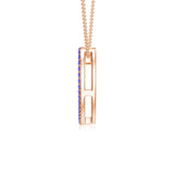 18K Rose Gold Vermeil
