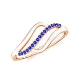 18K Rose Gold Vermeil