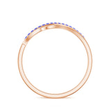 18K Rose Gold Vermeil