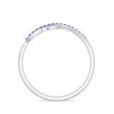 18K White Gold Vermeil
