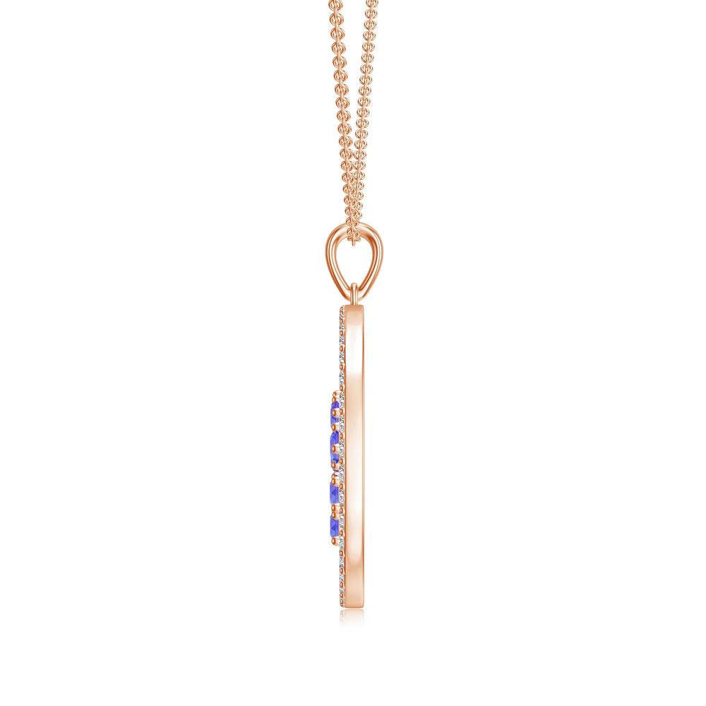 18K Rose Gold Vermeil