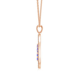 18K Rose Gold Vermeil