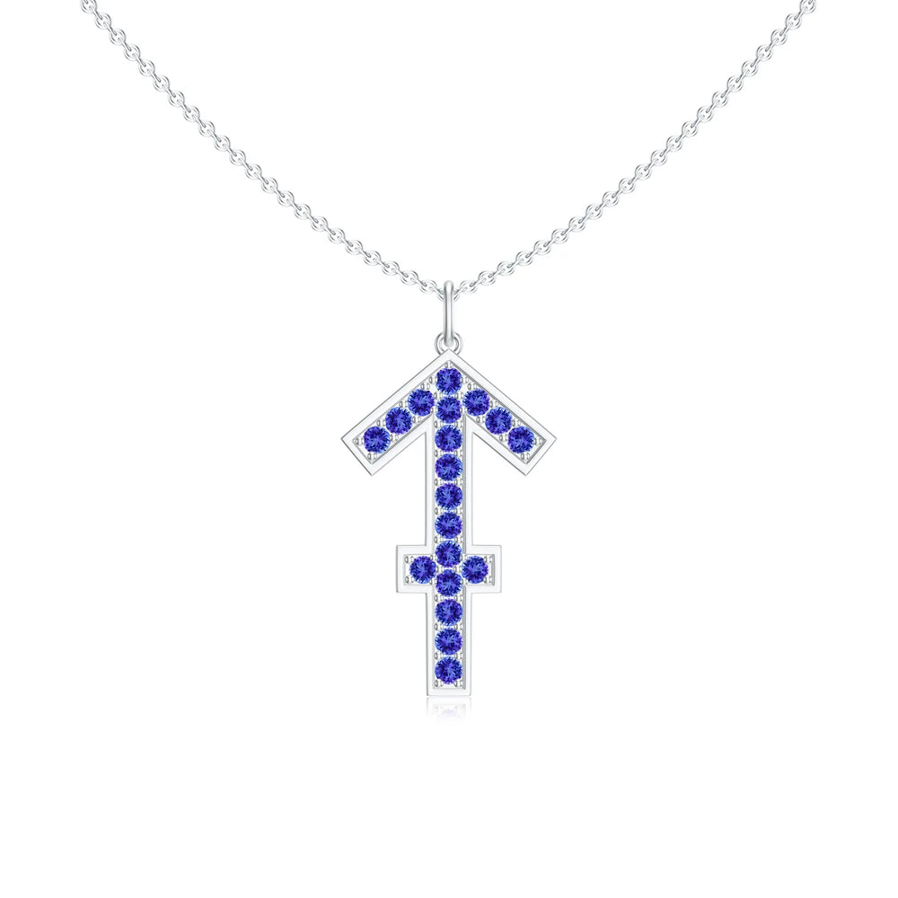 18K White Gold Vermeil