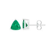 18K White Gold Vermeil