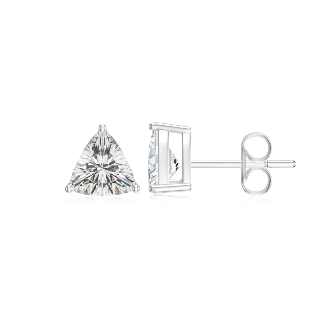 18K White Gold Vermeil