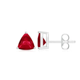 18K White Gold Vermeil