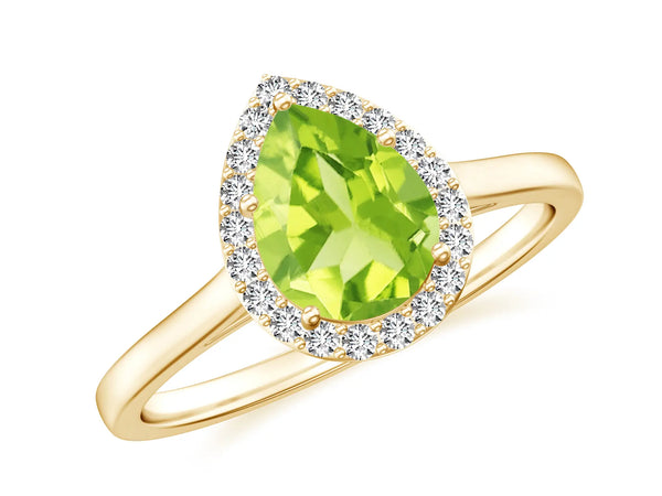 August Birthstone Peridot: The Green Gem Born of Fire and Falling Stars