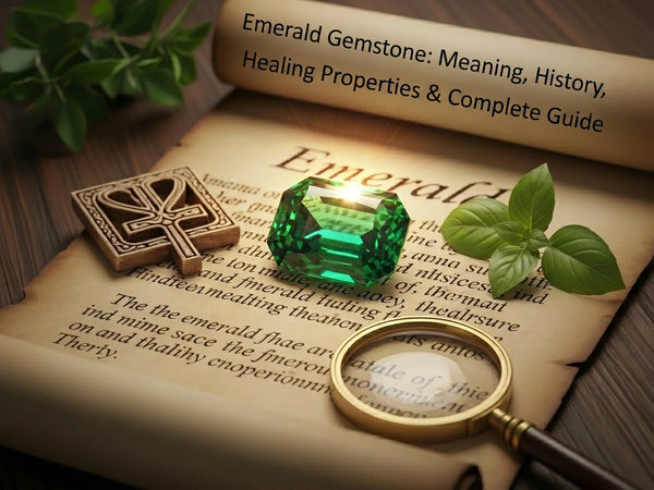 Emerald Gemstone: Meaning, History, Healing Properties & Complete Guide