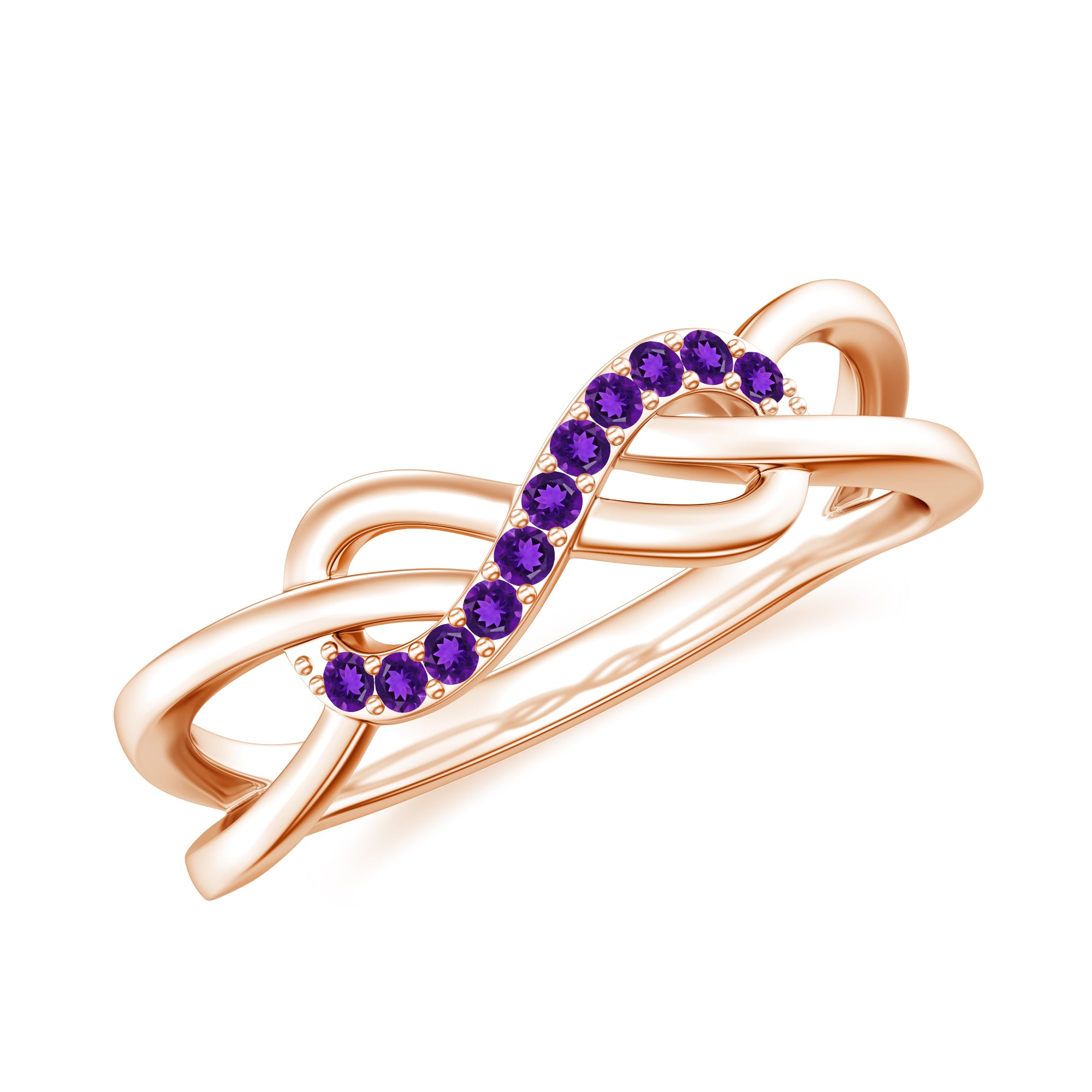 18K Rose Gold Vermeil