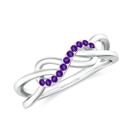Amethyst Rings