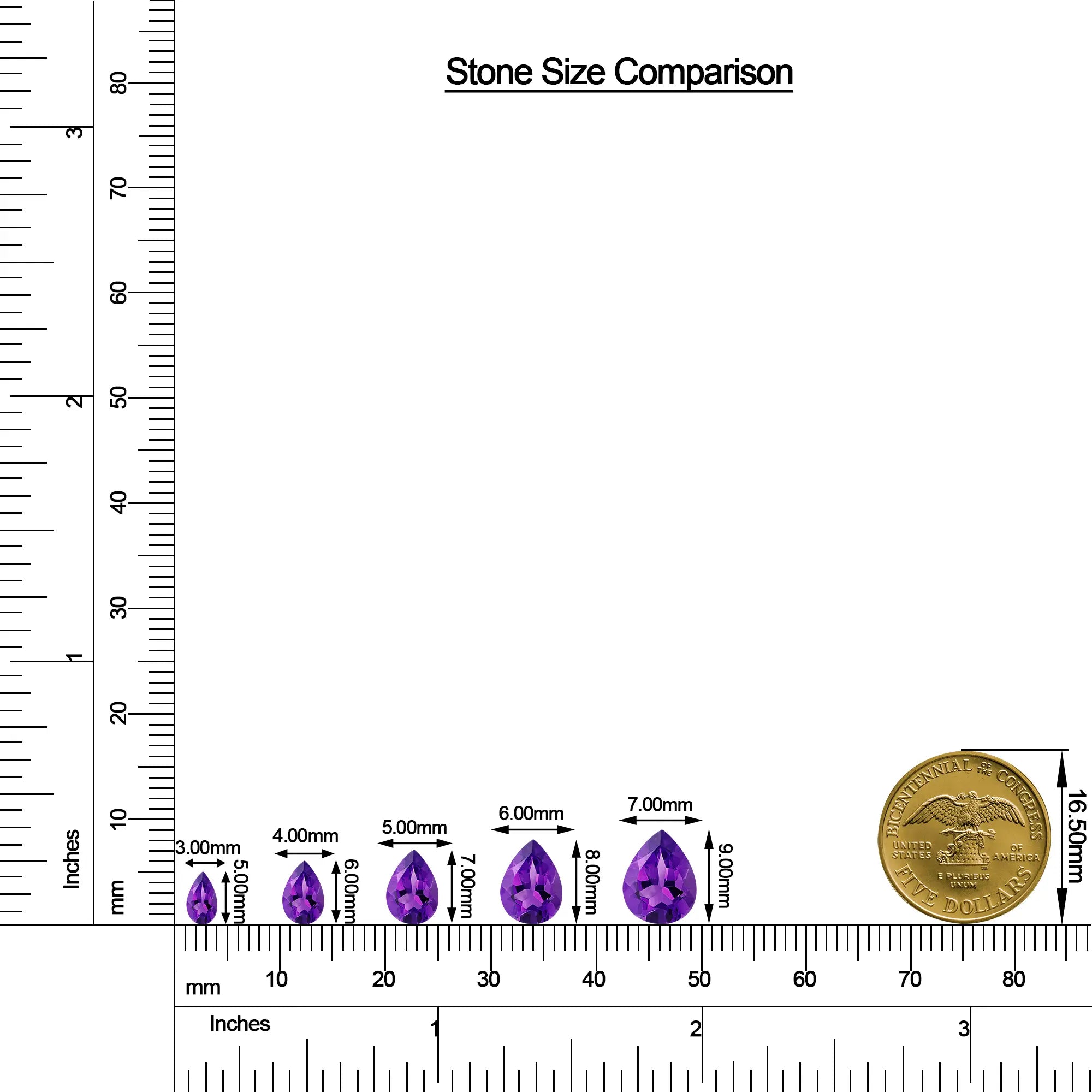 18K Rose Gold Vermeil