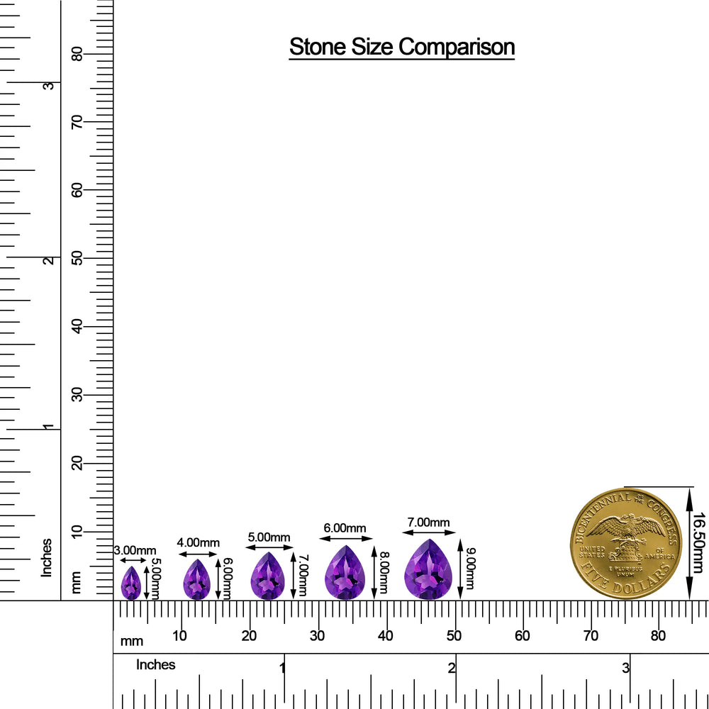 18K Rose Gold Vermeil