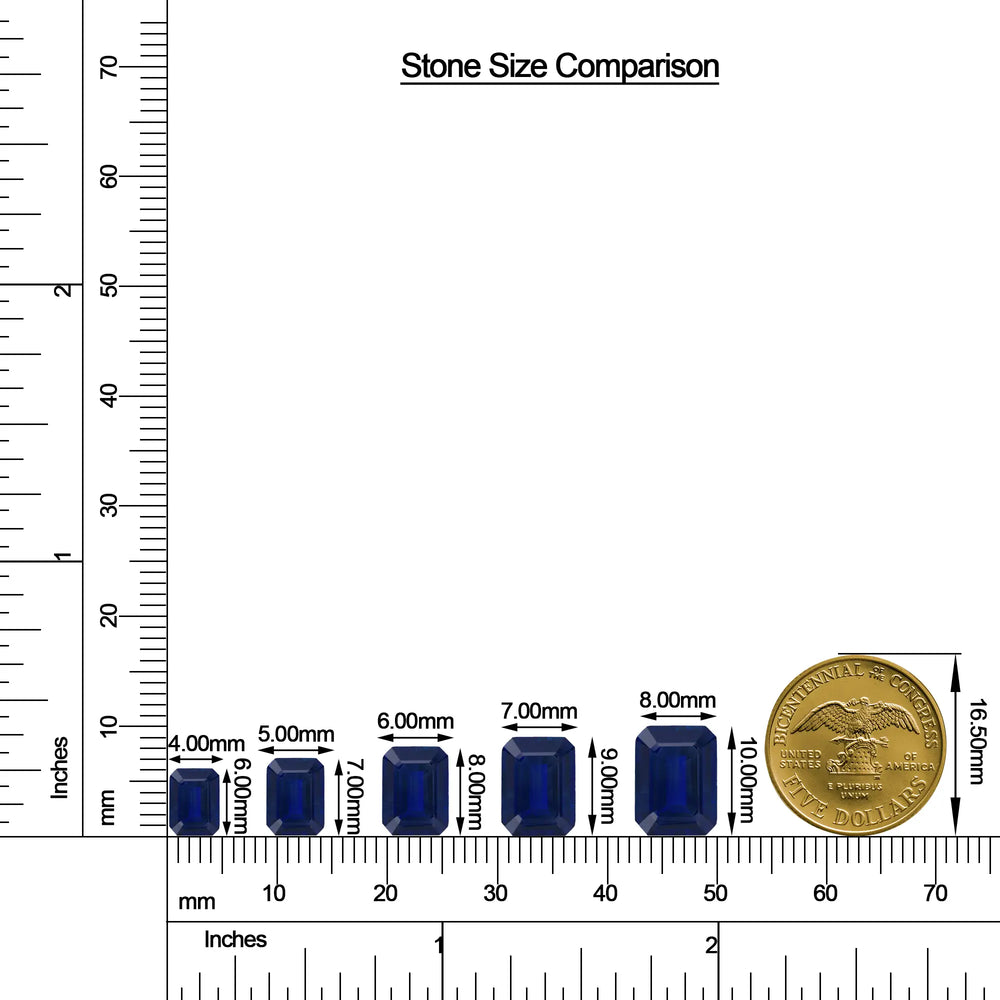 18K White Gold Vermeil