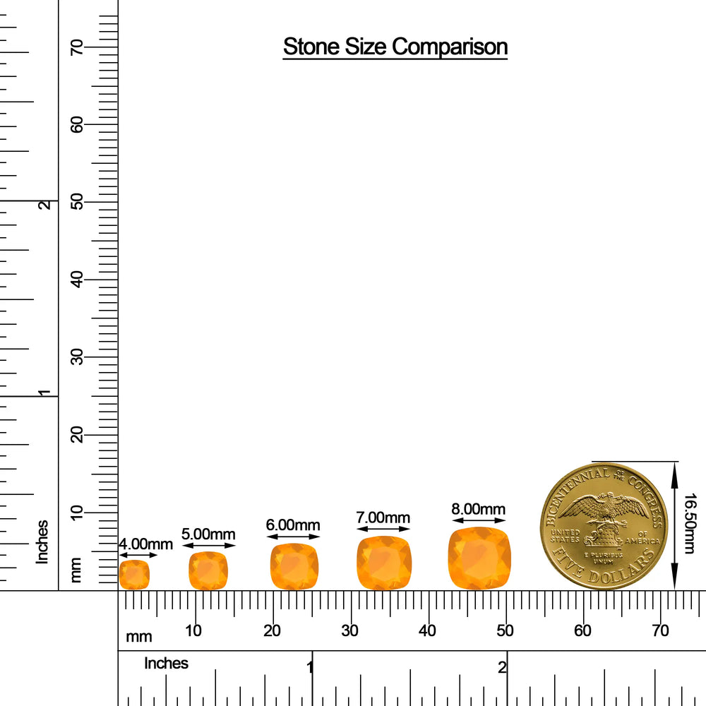 18K Rose Gold Vermeil