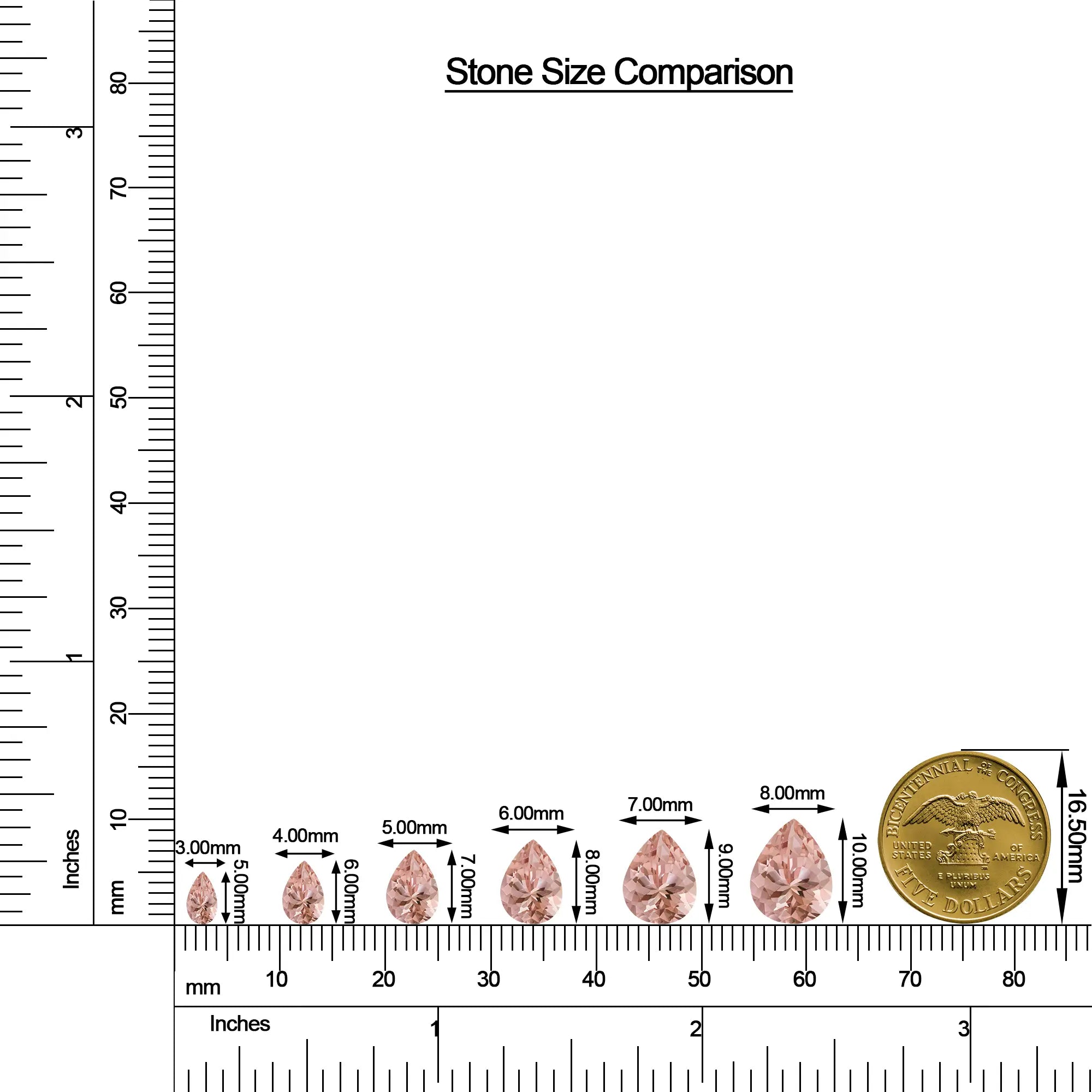 18K Rose Gold Vermeil