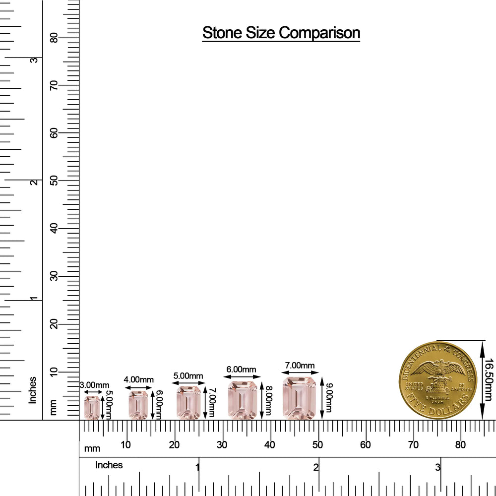 18K White Gold Vermeil