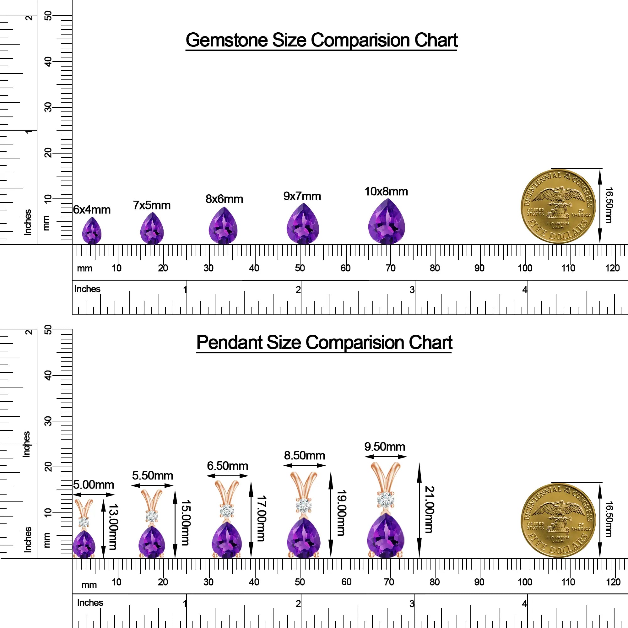 18K Rose Gold Vermeil