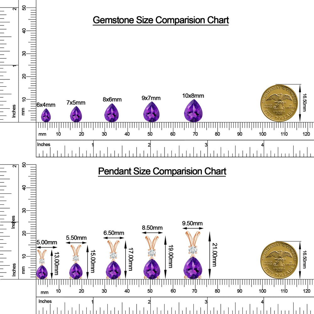 18K Rose Gold Vermeil