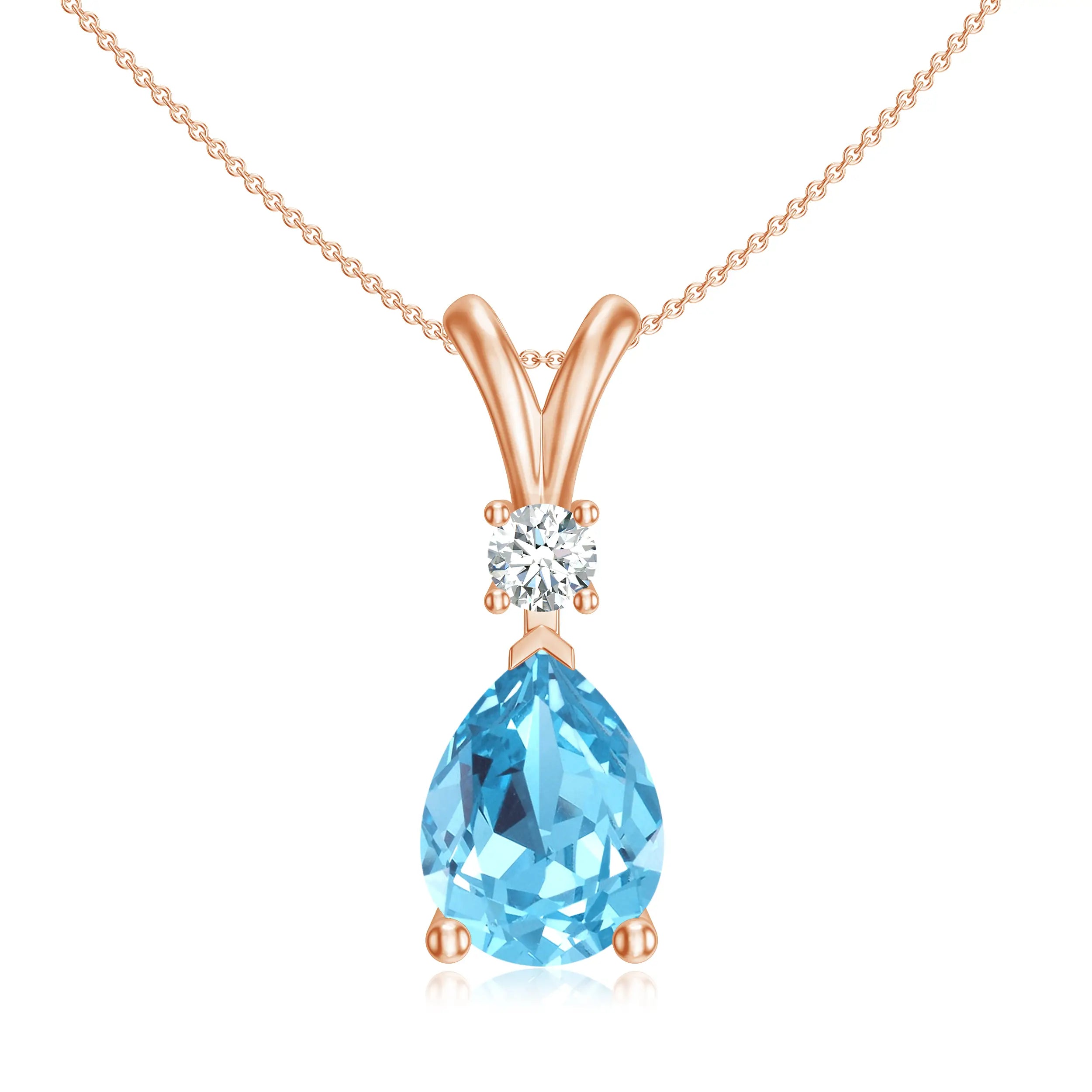 18K Rose Gold Vermeil