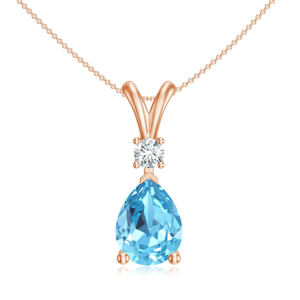 18K Rose Gold Vermeil