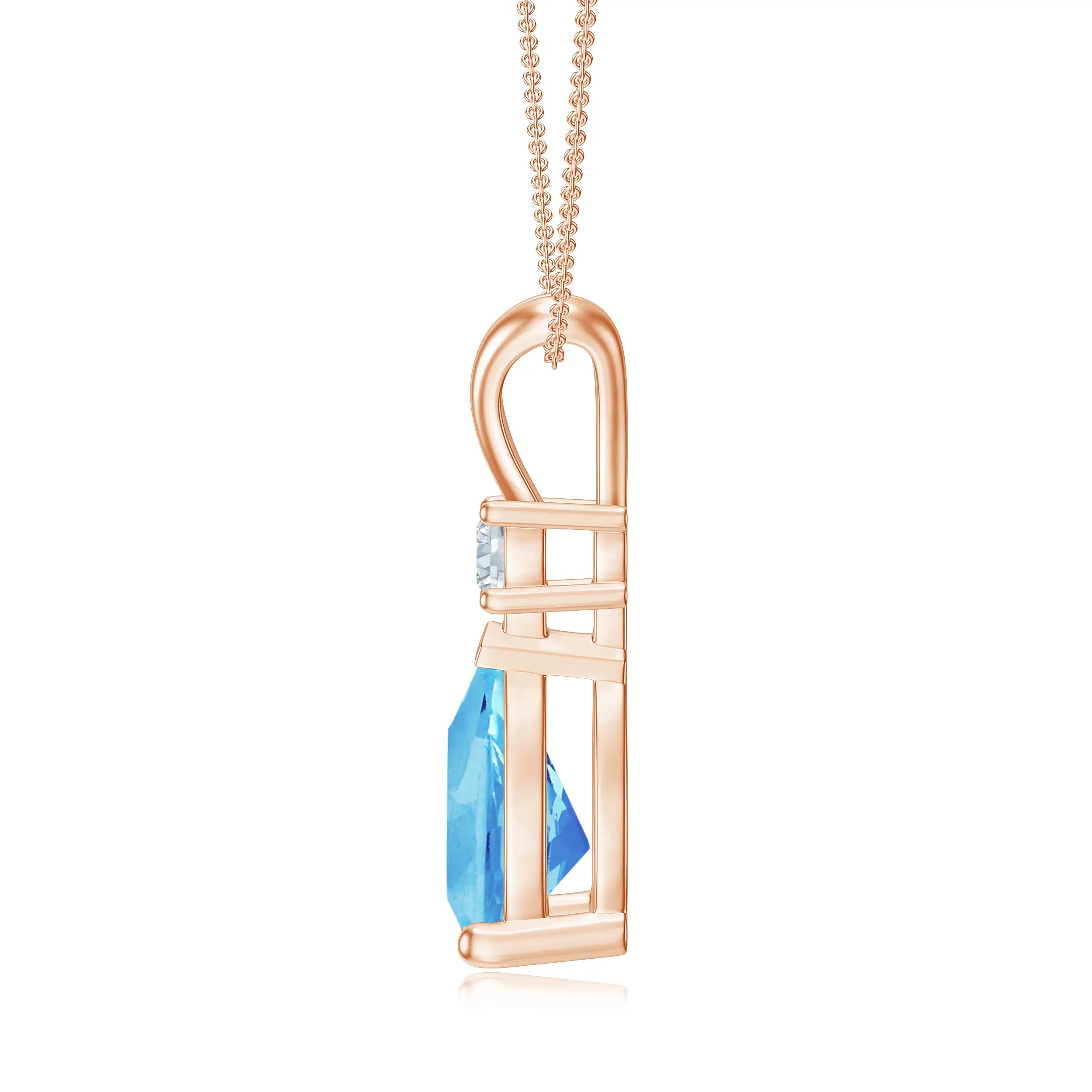 18K Rose Gold Vermeil