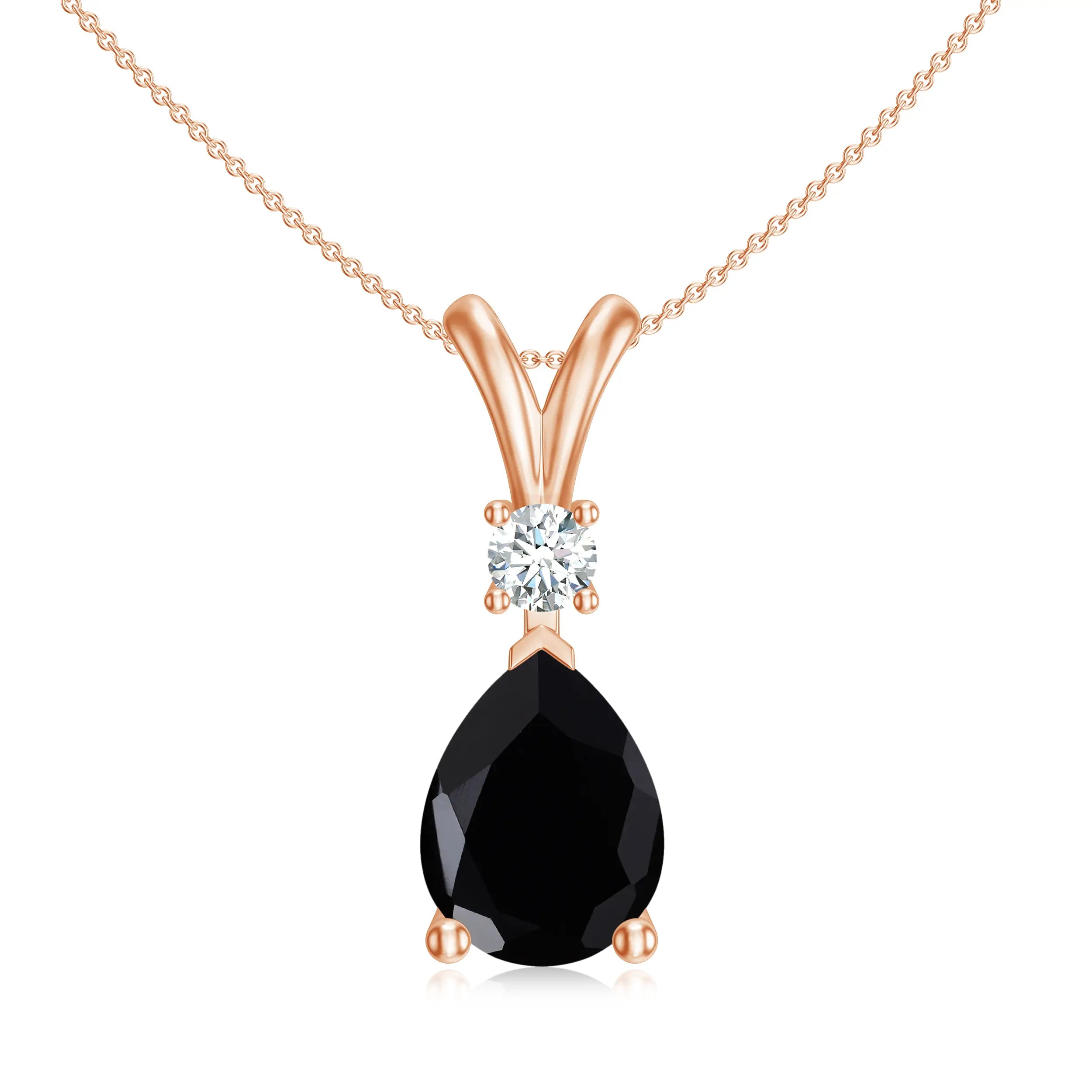 18K Rose Gold Vermeil
