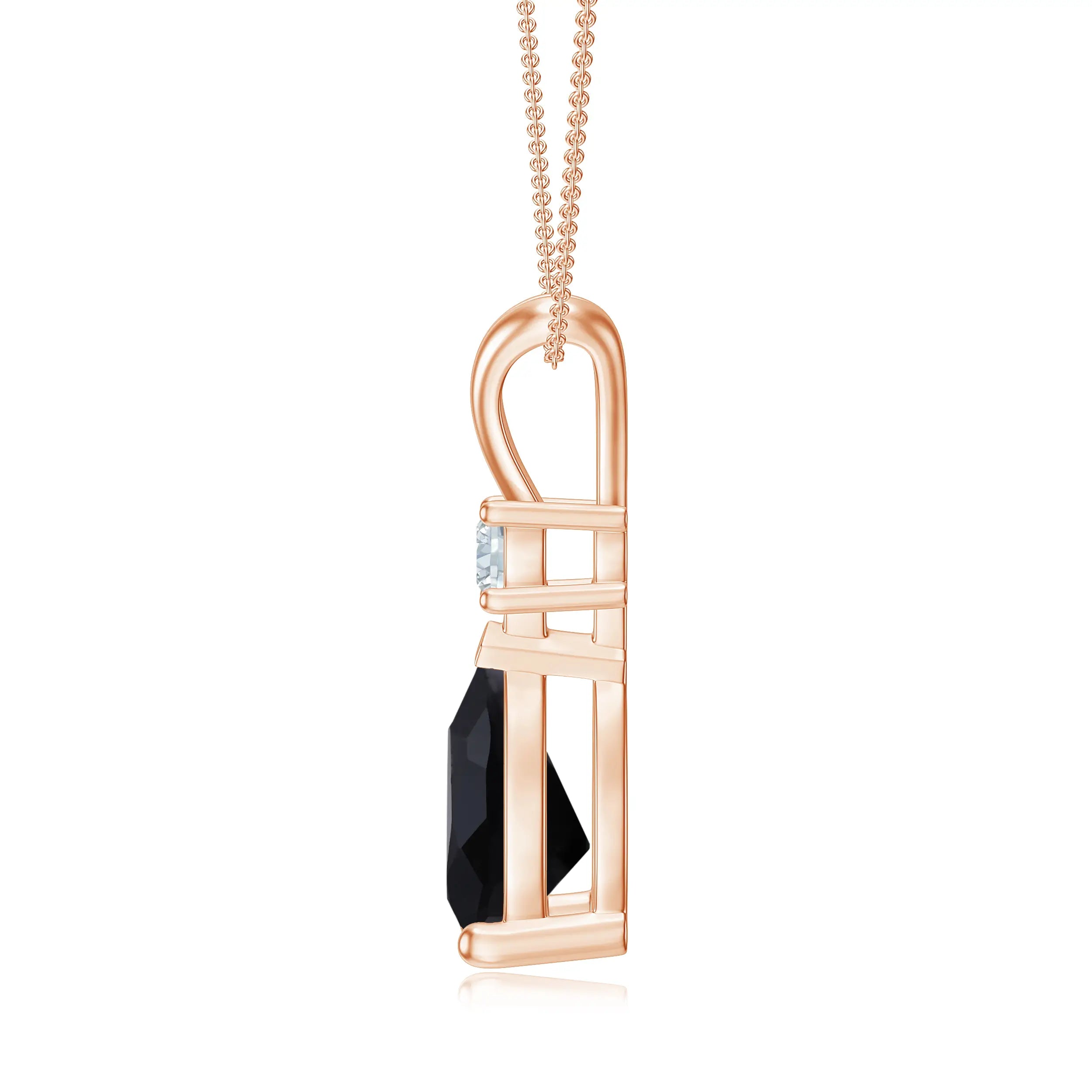 18K Rose Gold Vermeil