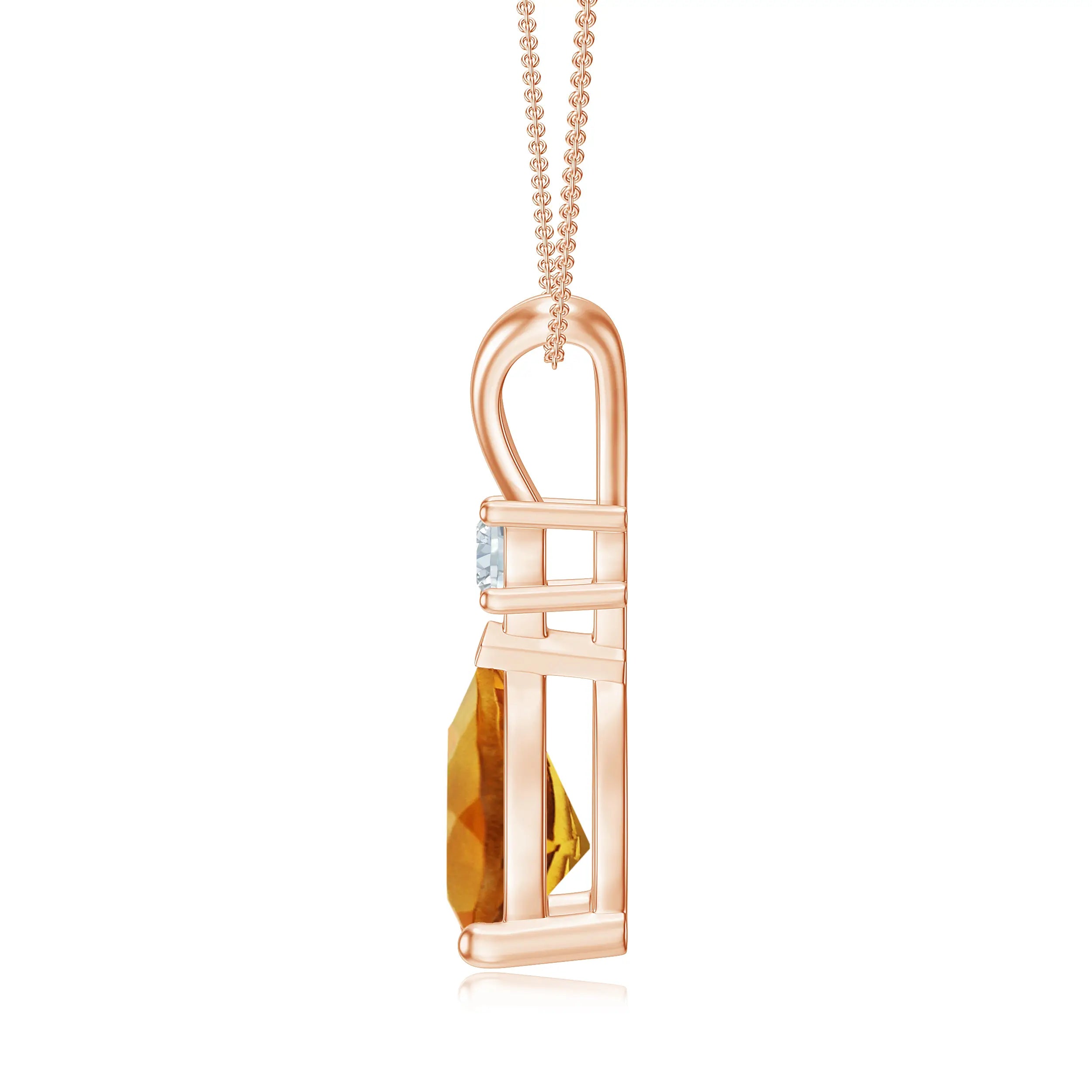 18K Rose Gold Vermeil
