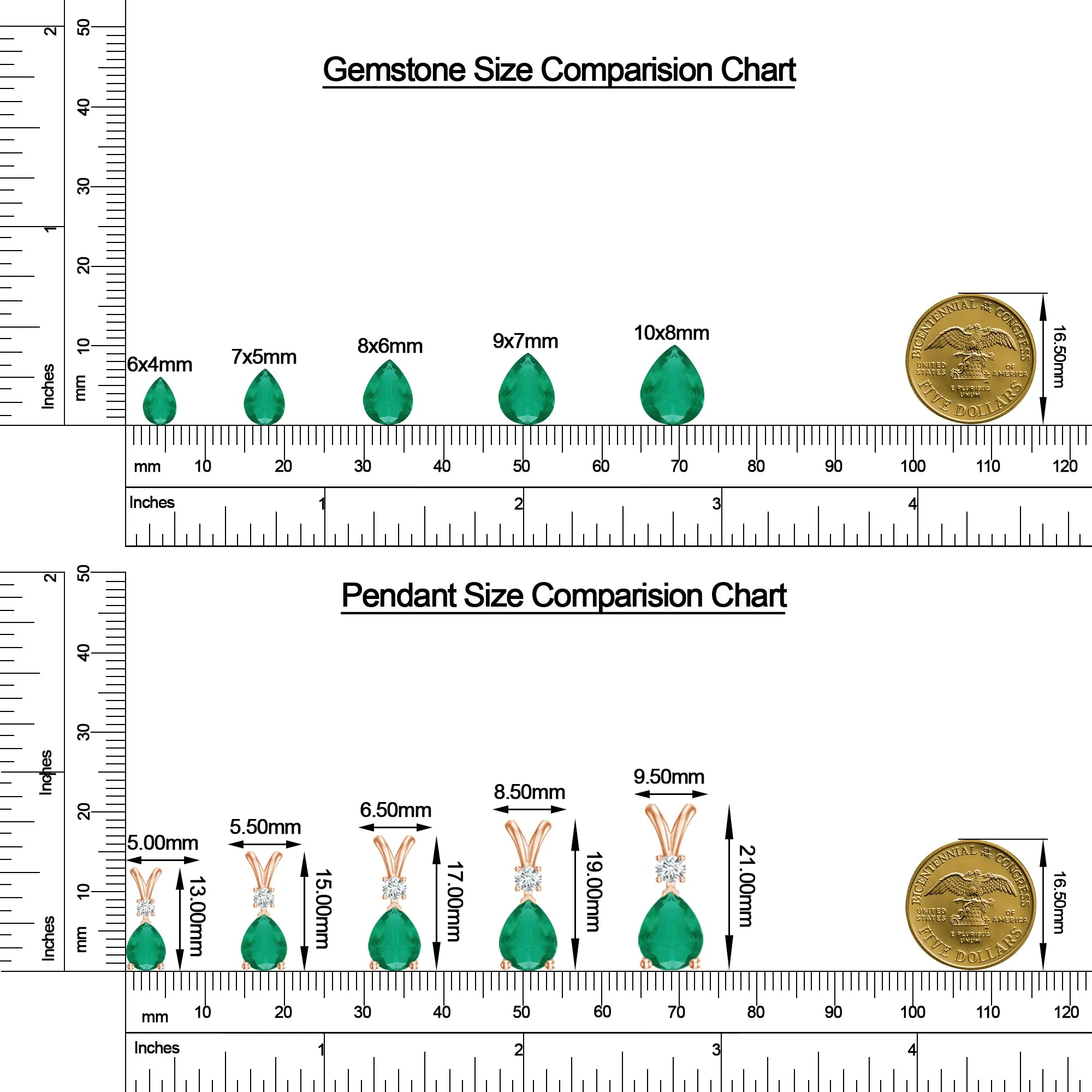 18K Rose Gold Vermeil