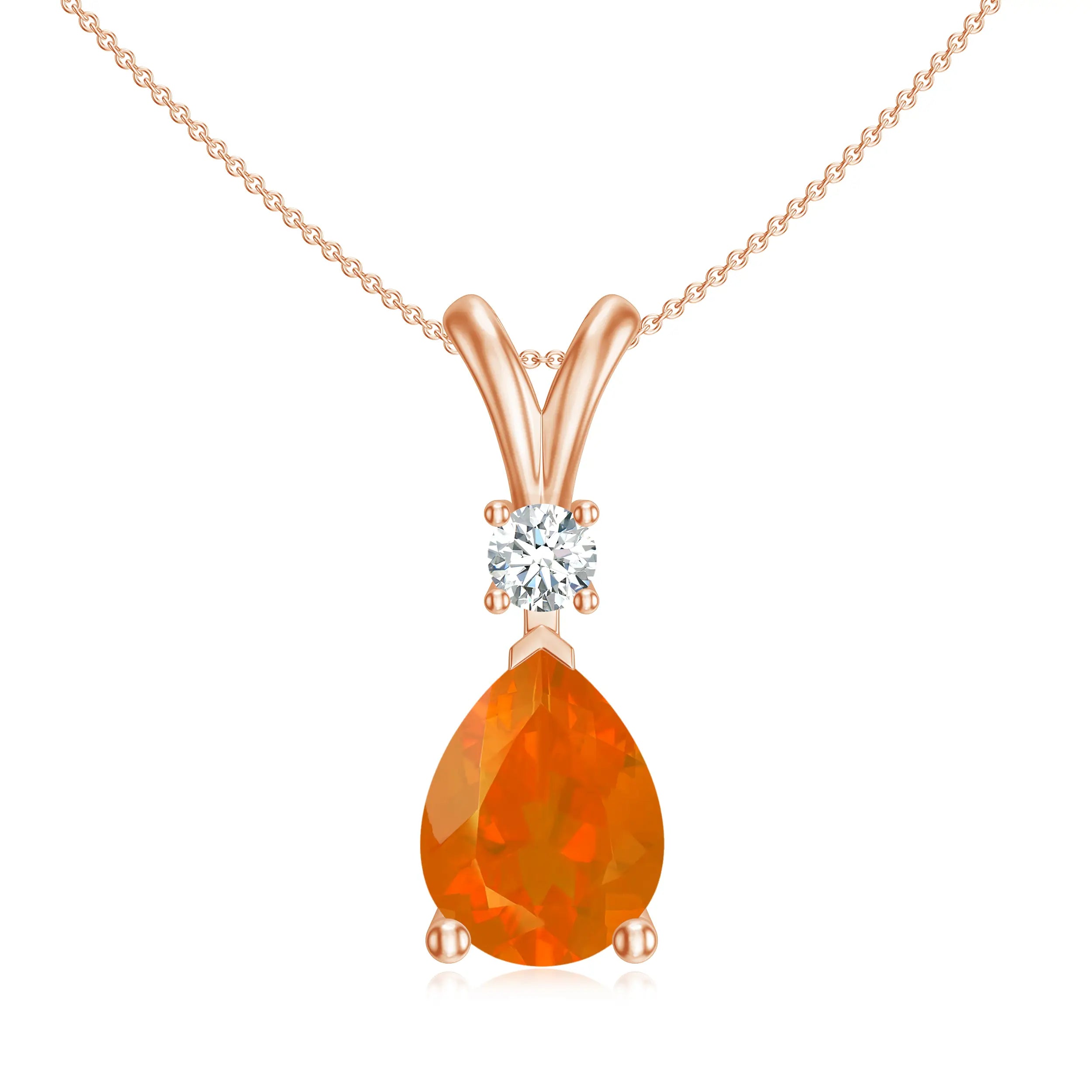 18K Rose Gold Vermeil