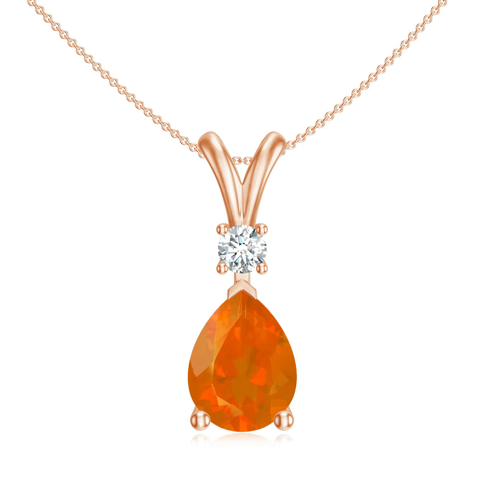 18K Rose Gold Vermeil