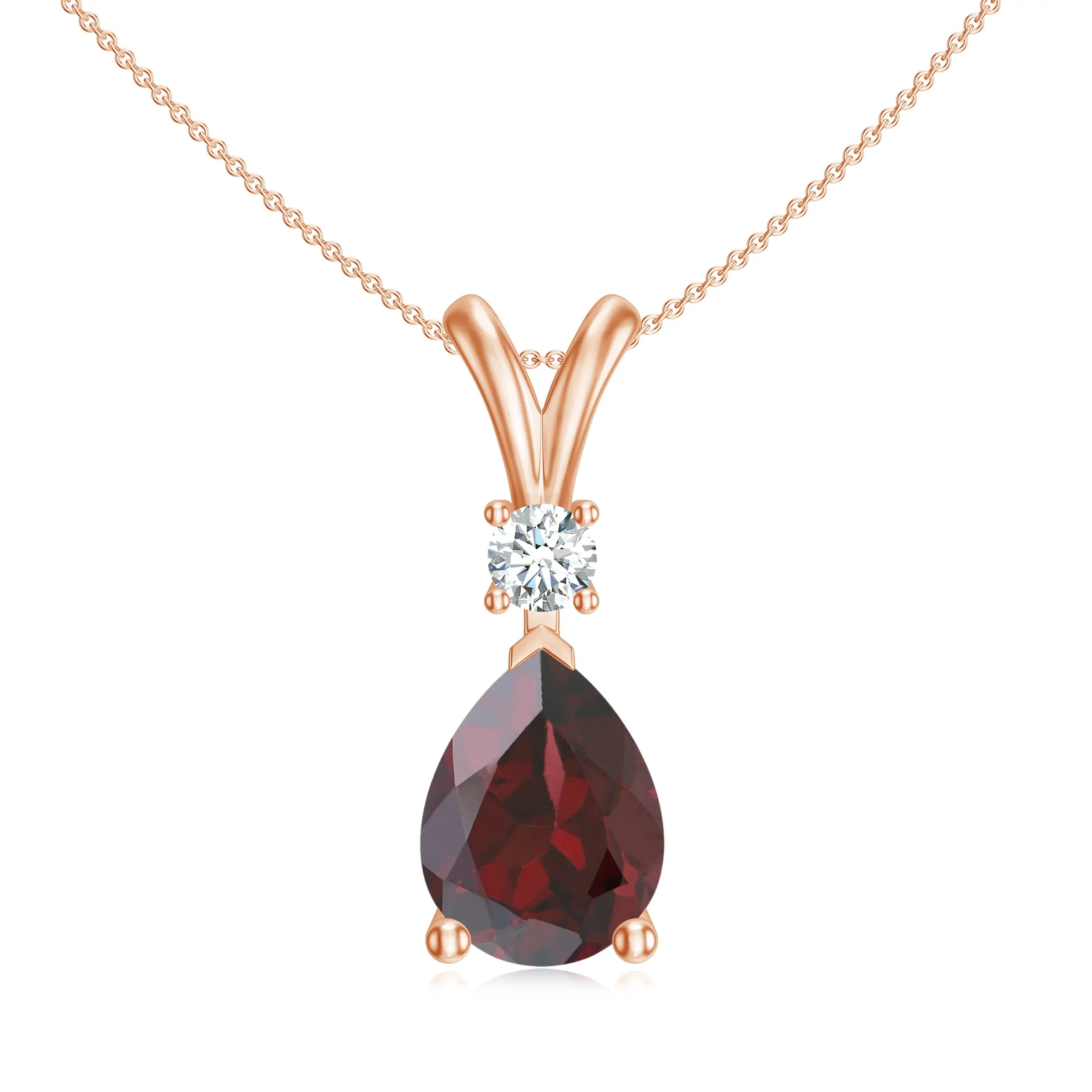 18K Rose Gold Vermeil