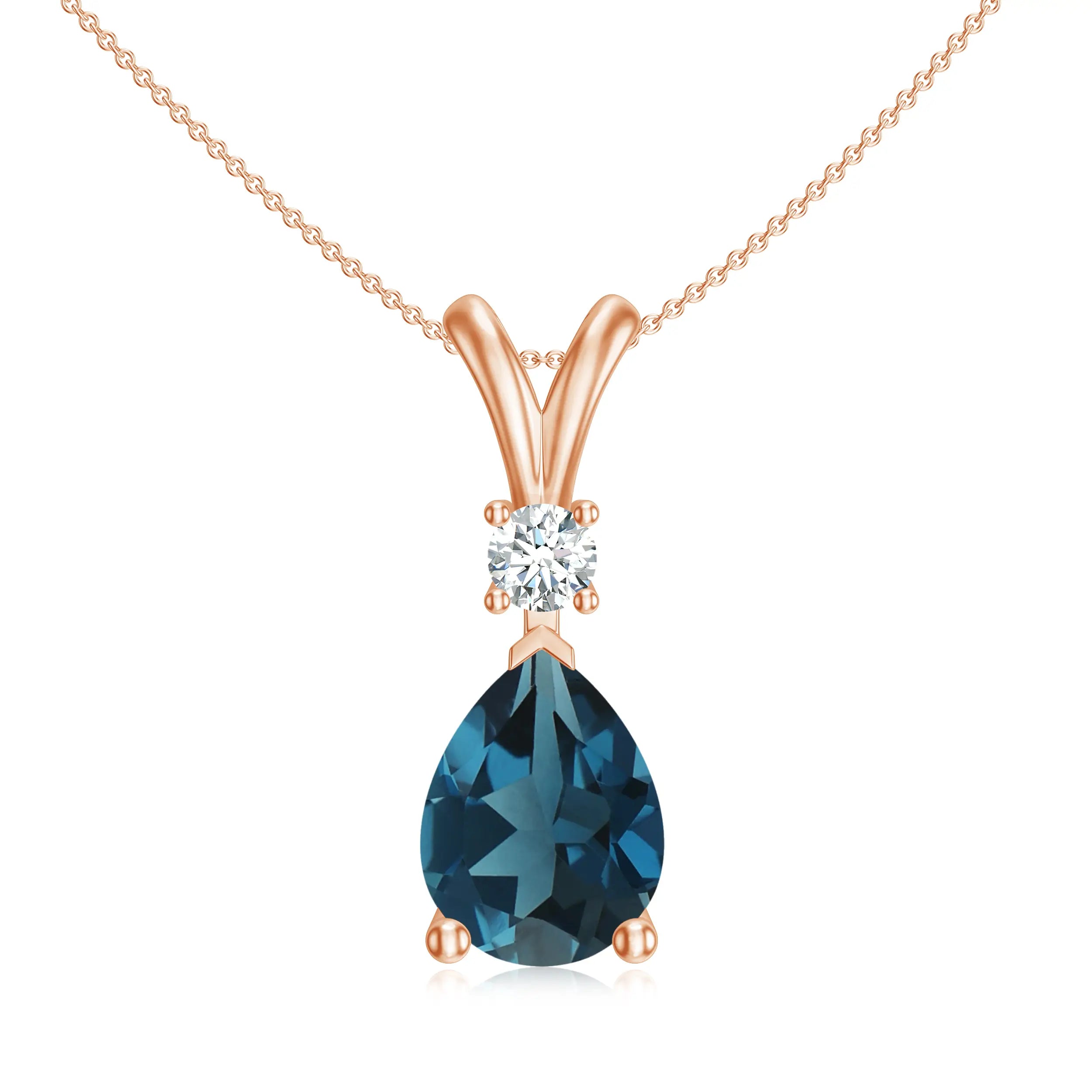 18K Rose Gold Vermeil
