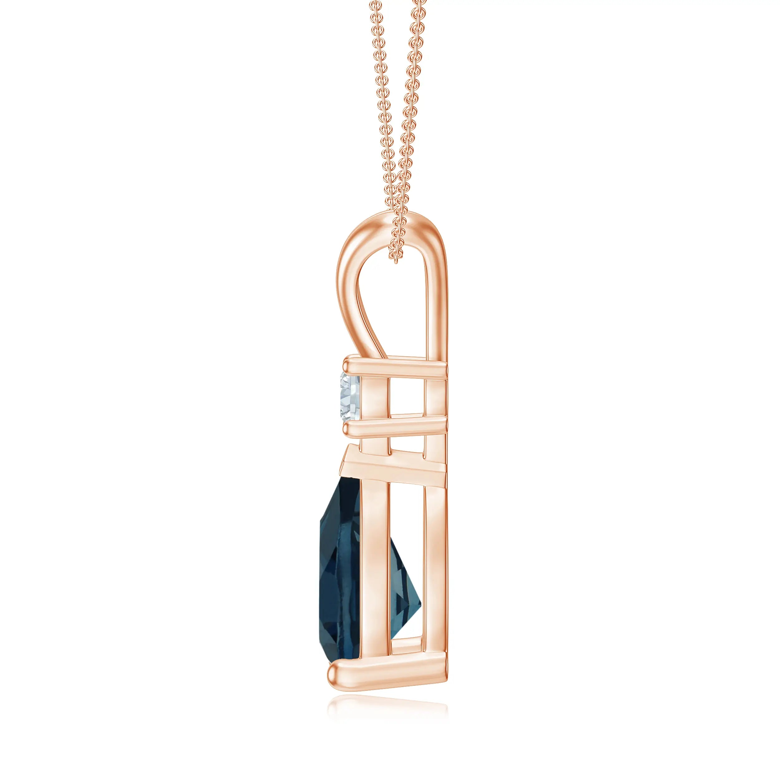 18K Rose Gold Vermeil