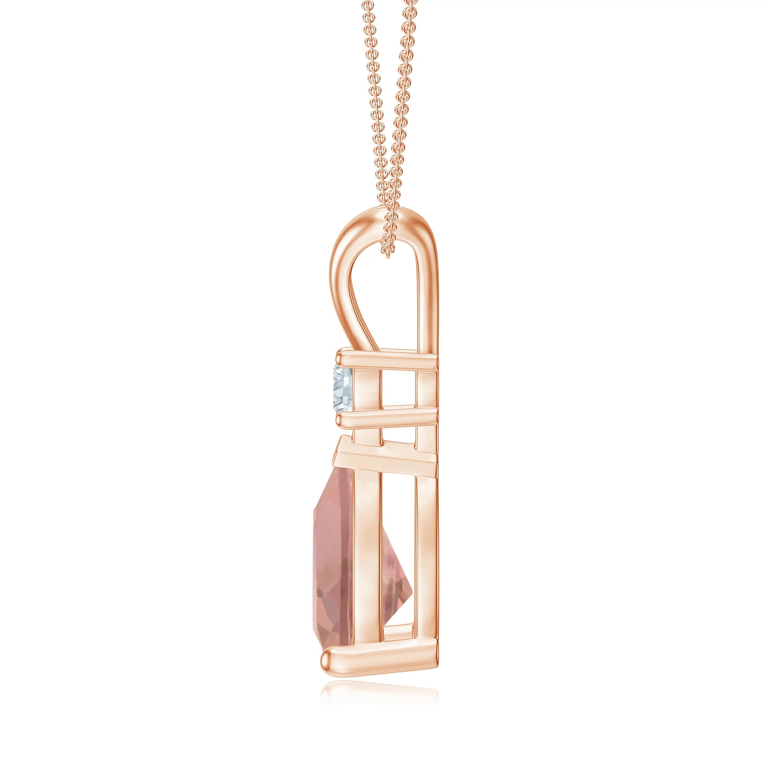 18K Rose Gold Vermeil