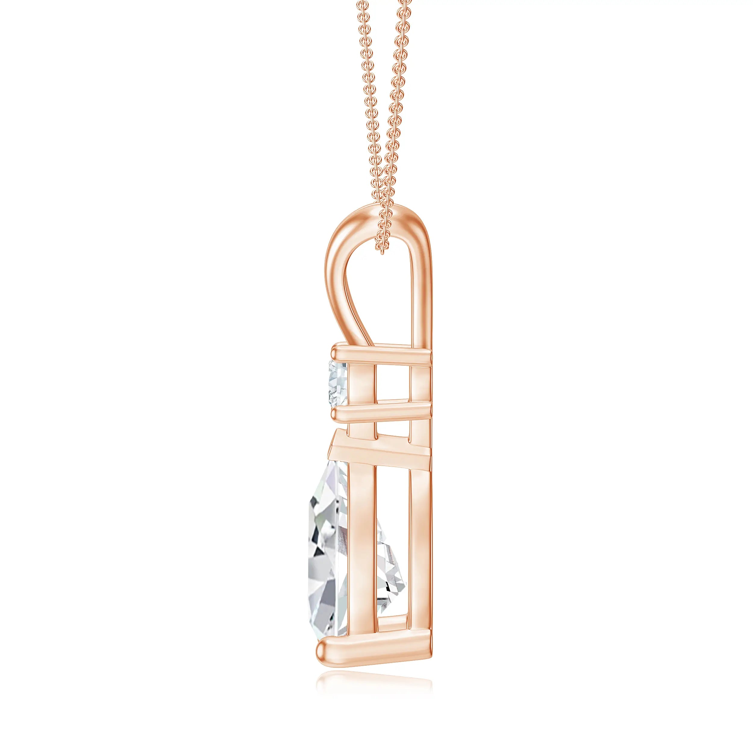 18K Rose Gold Vermeil
