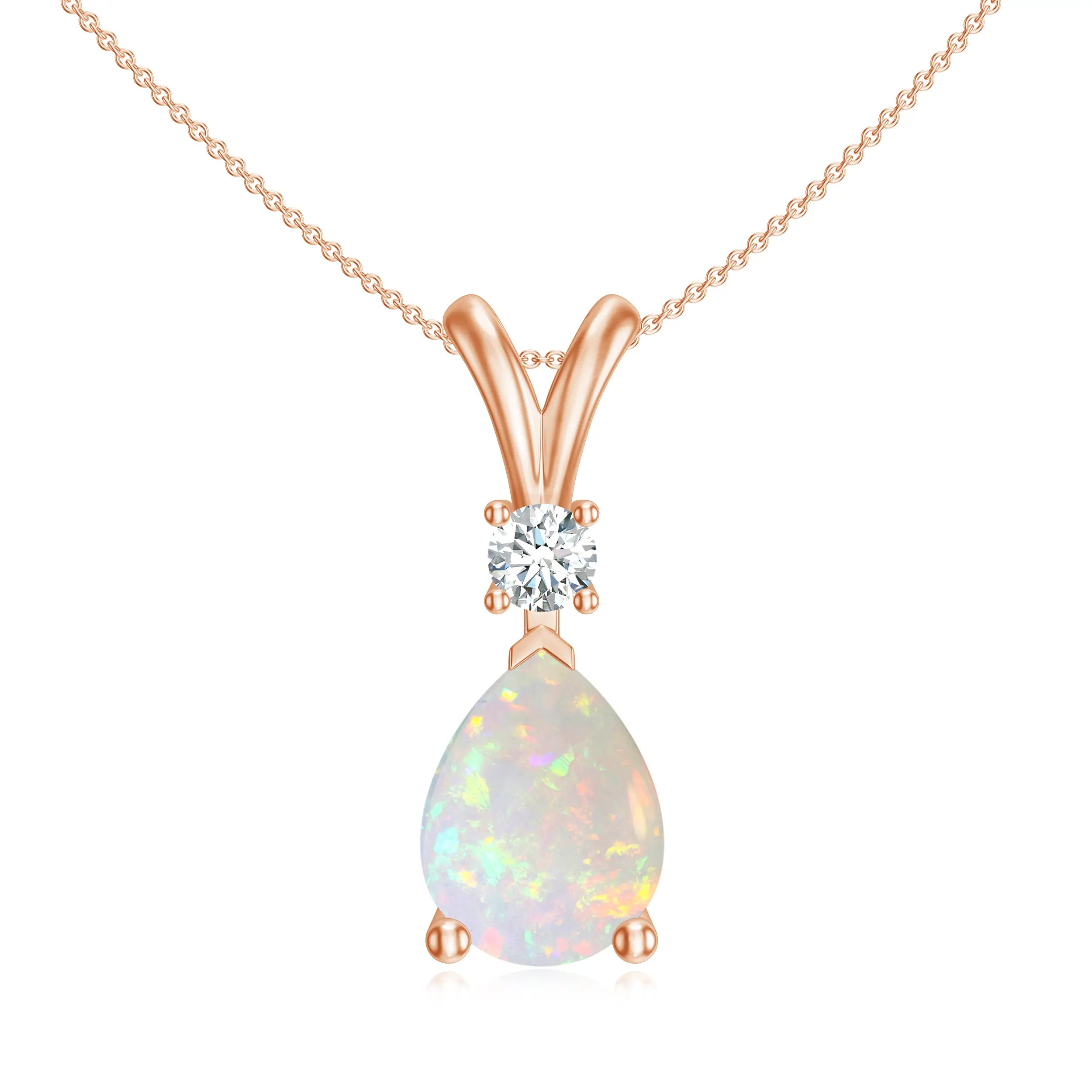 18K Rose Gold Vermeil