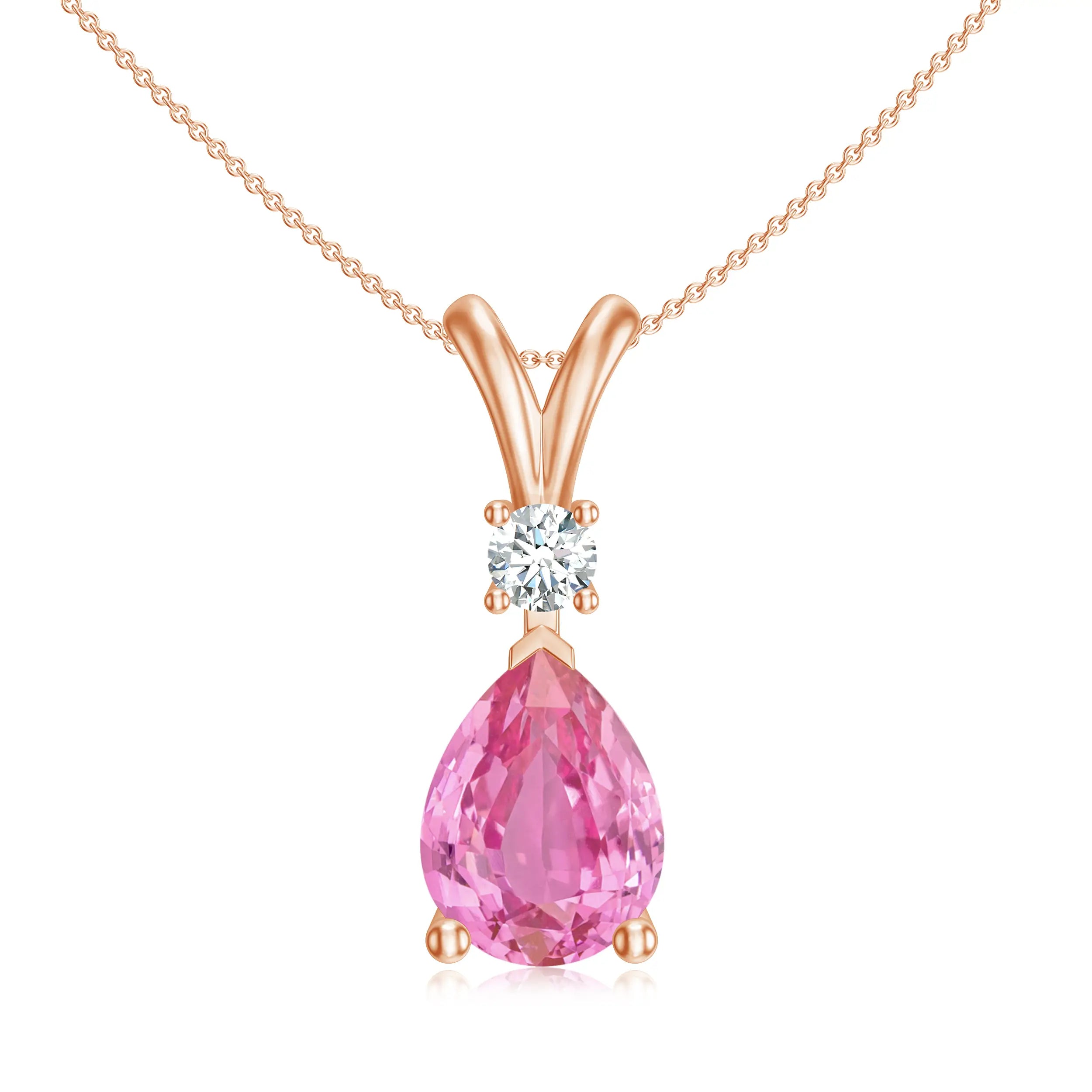 18K Rose Gold Vermeil