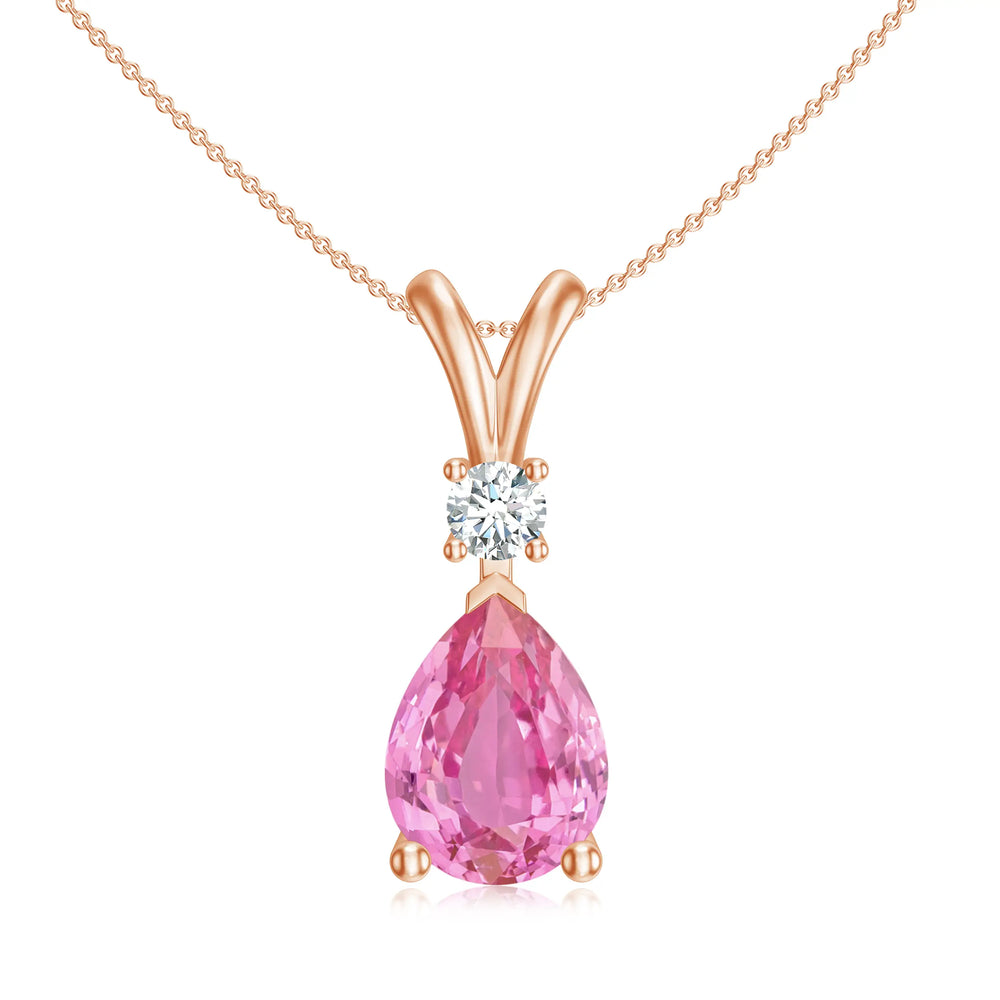 18K Rose Gold Vermeil