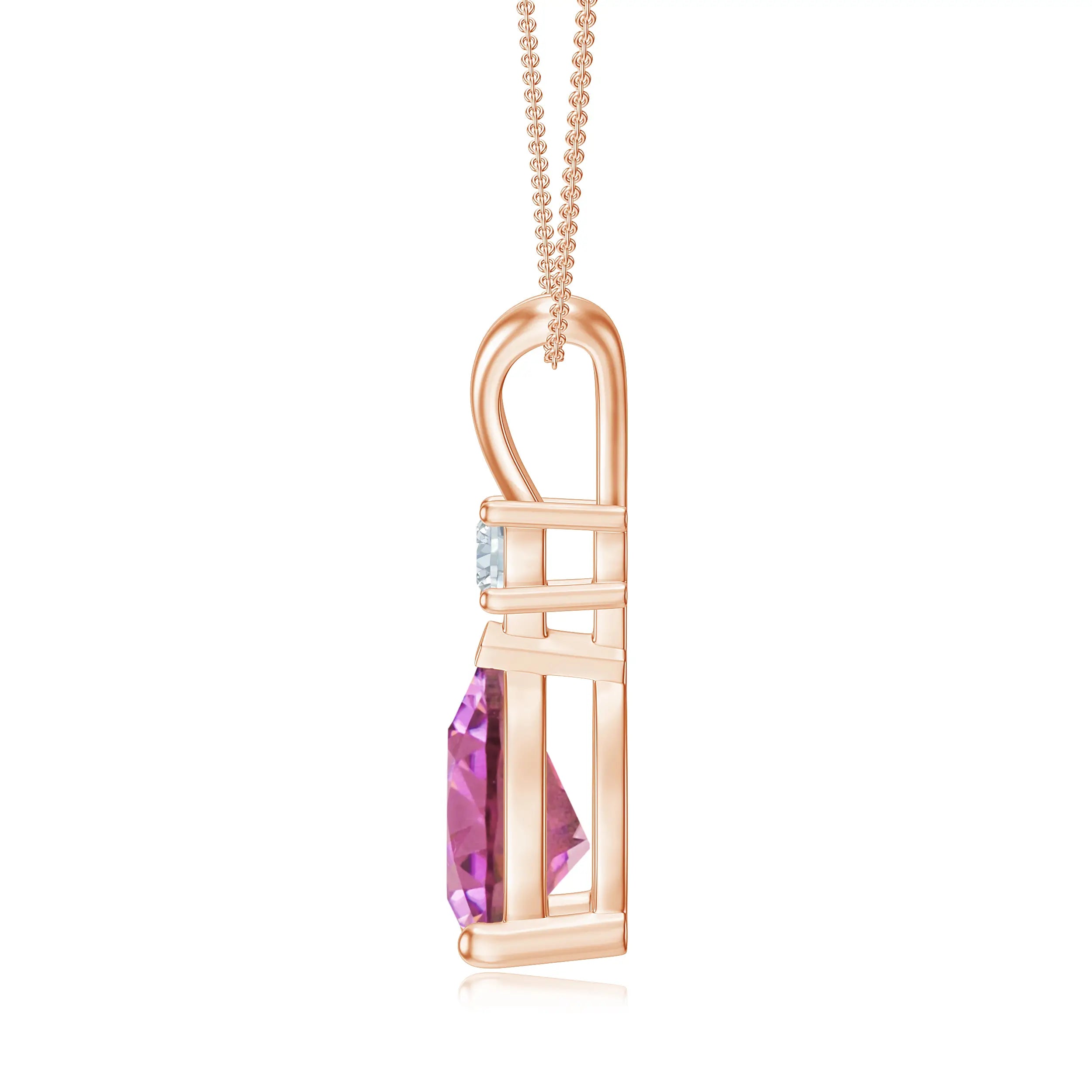 18K Rose Gold Vermeil