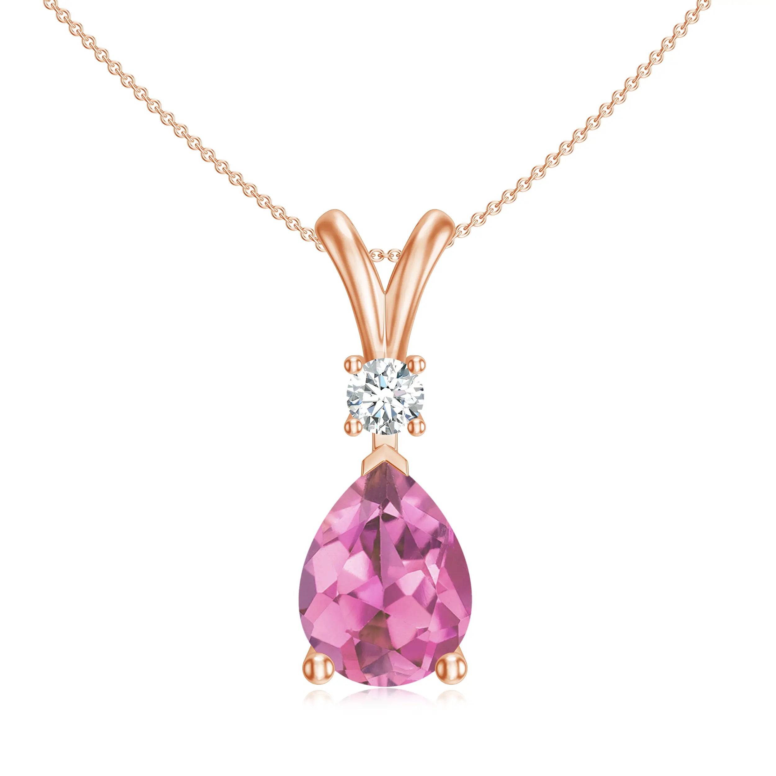 18K Rose Gold Vermeil