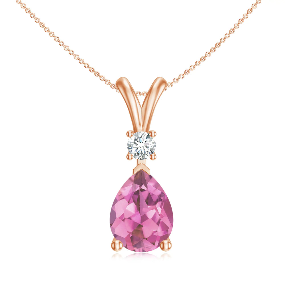 18K Rose Gold Vermeil