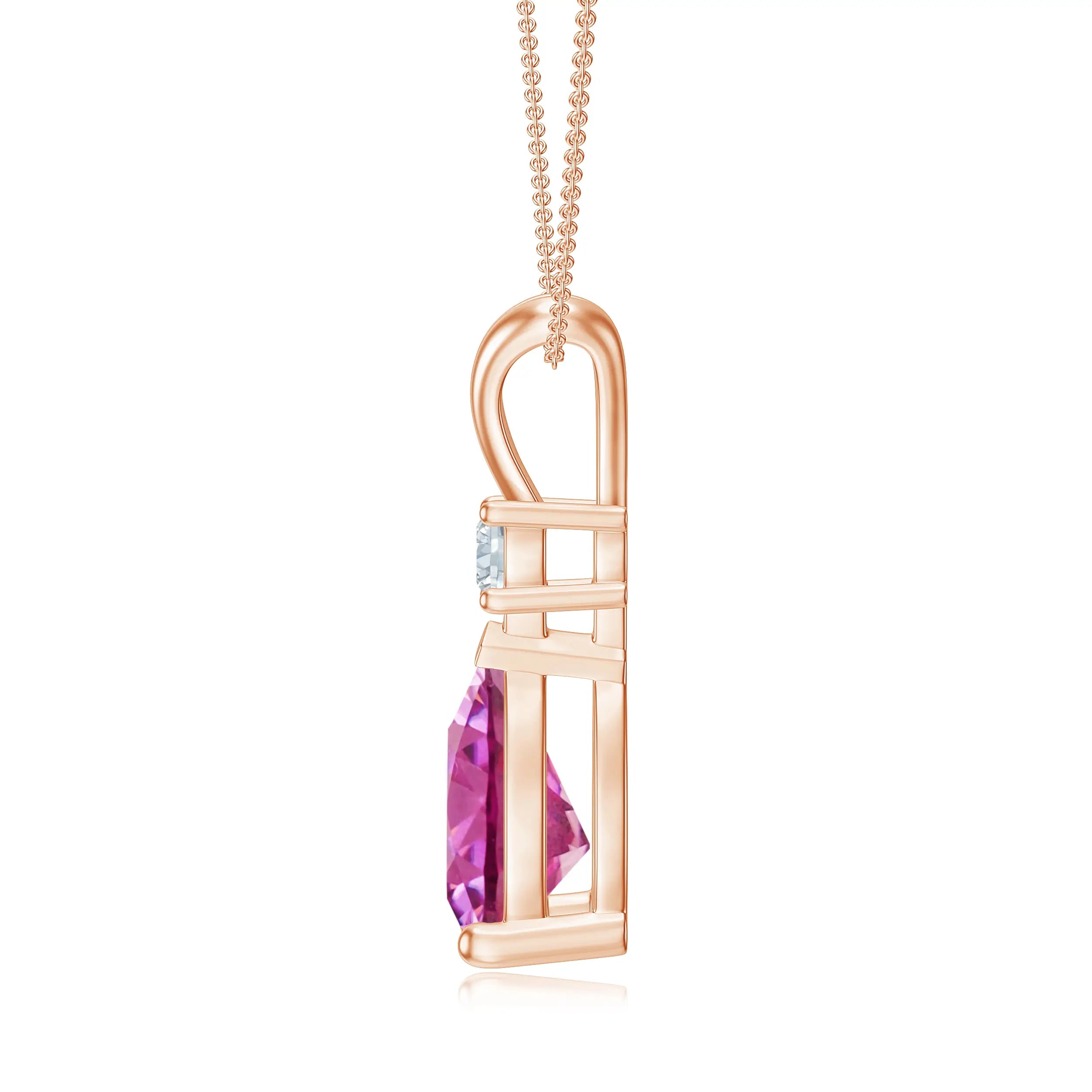 18K Rose Gold Vermeil