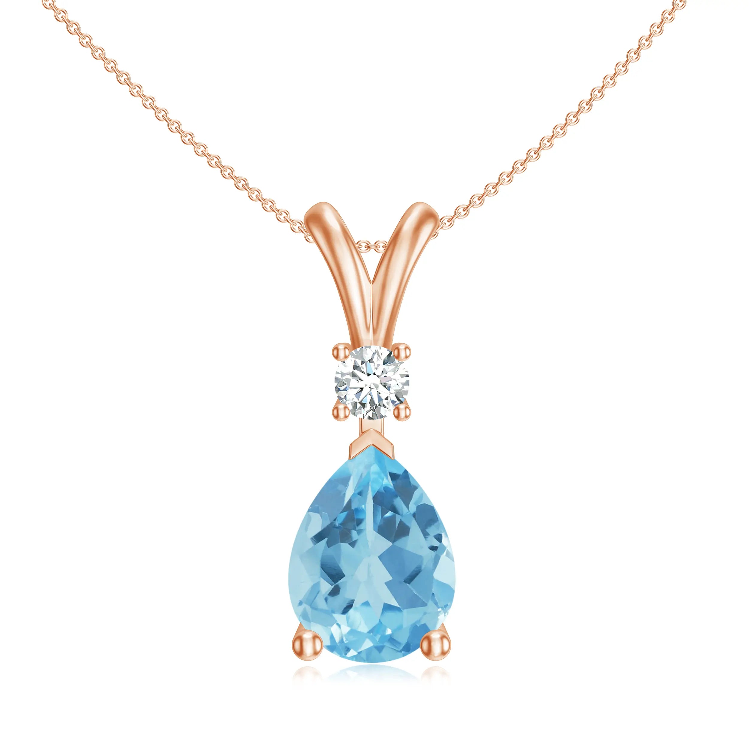 18K Rose Gold Vermeil