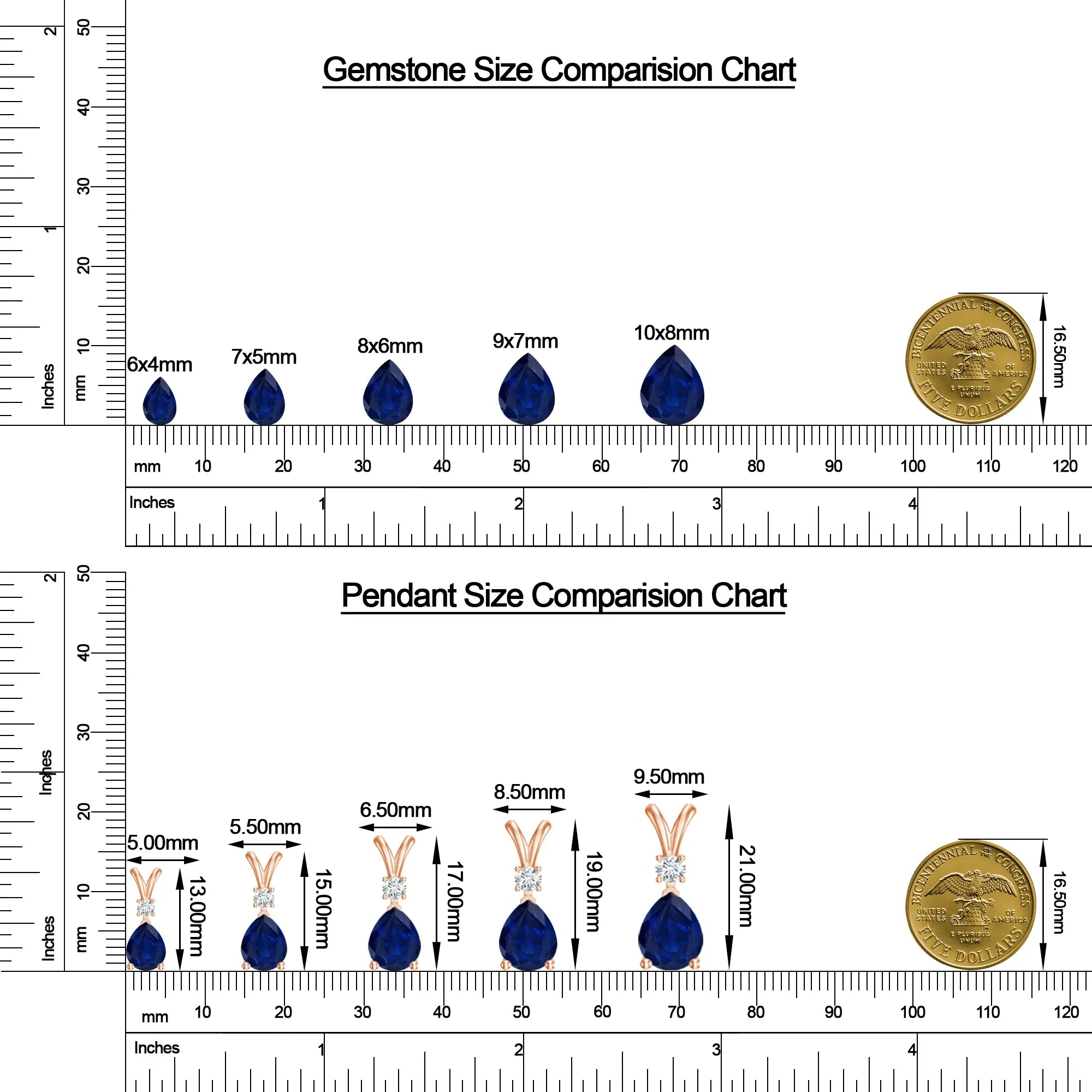 18K Rose Gold Vermeil