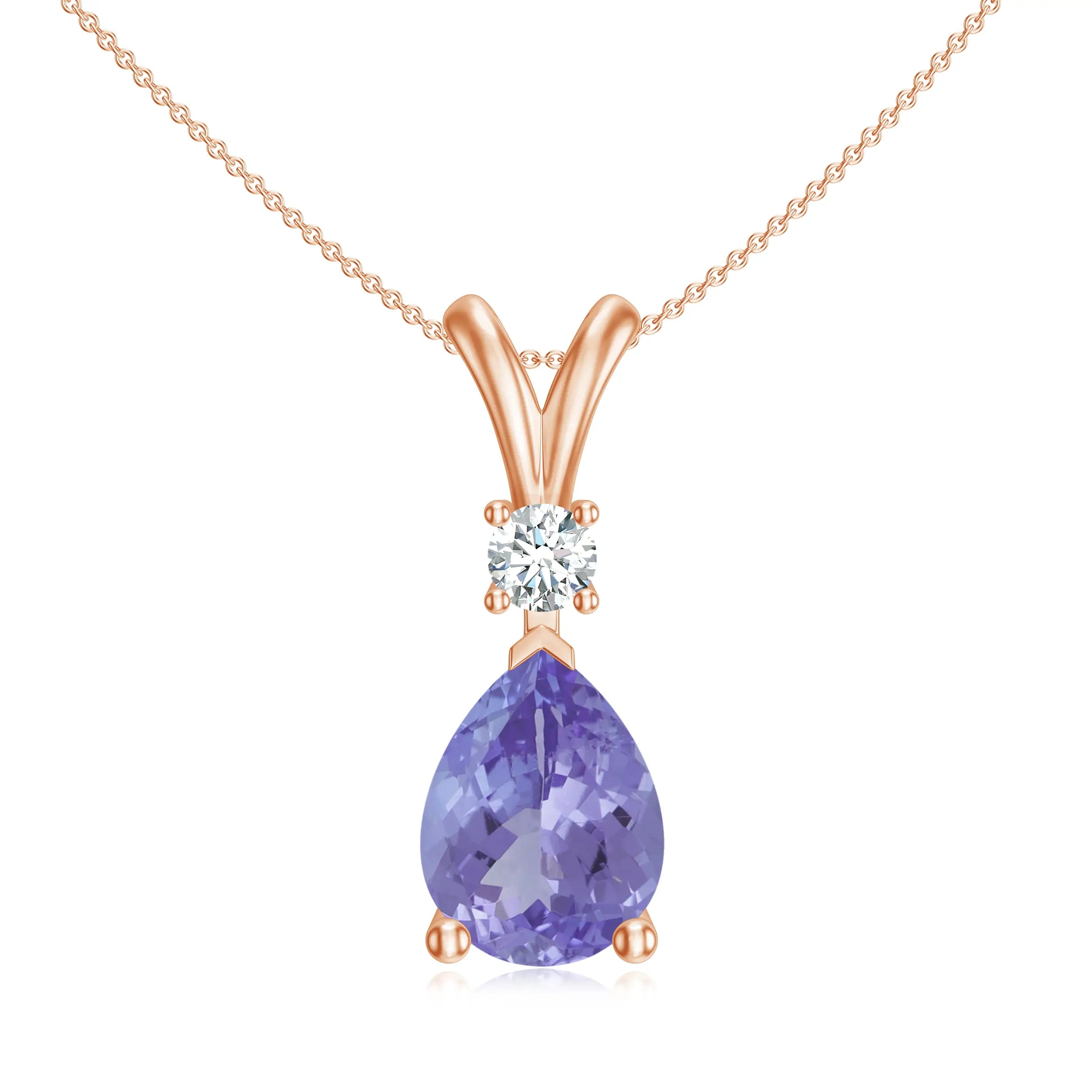 18K Rose Gold Vermeil