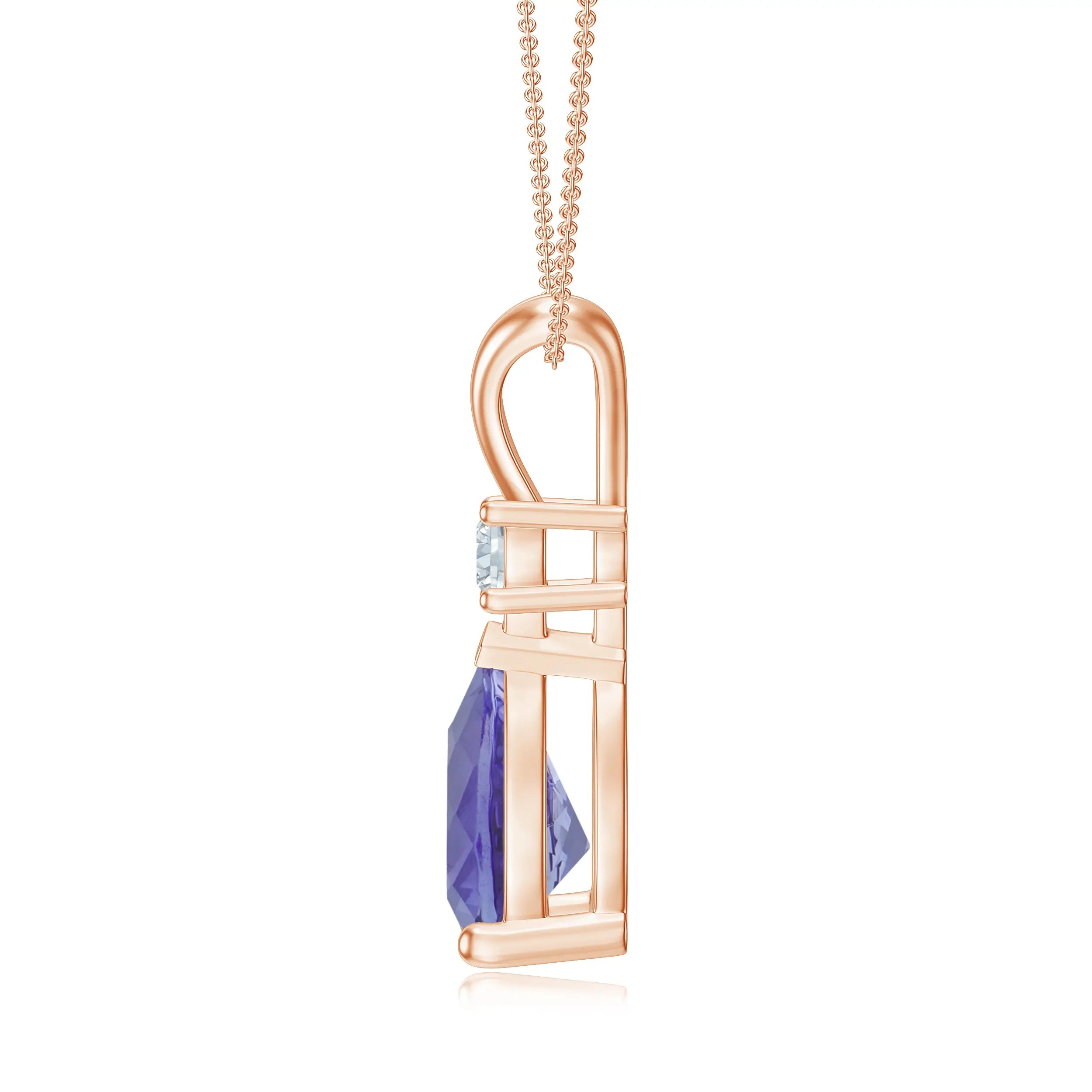 18K Rose Gold Vermeil