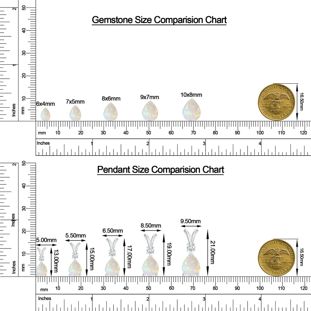 18K White Gold Vermeil